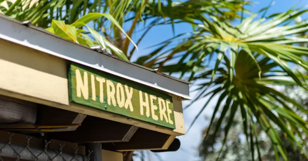 Buceo con Nitrox en Viaje de buceo